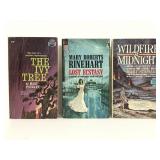 Three vintage Mary Stewart books