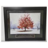 Framed Endurance inspirational poster