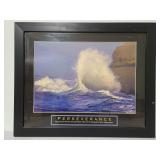 Framed Perseverance inspirational poster