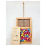 Vintage wood Booby-trap game