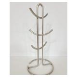 Stainless steel coffee mug tree