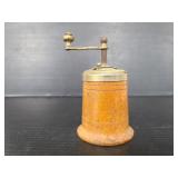 Small vintage spice mill