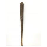 Primitive miniature wooden baseball bat