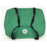 Green insulated Carry-Outs food carrier