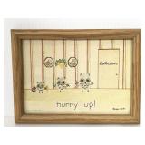 1979 Little Creatures framed print - Diane Spector