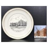 Vintage Flint, MI architectural plate & tile