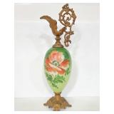 Handpainted victorian Ewer