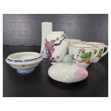 Tiny china piece collection