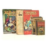 Five vintage children