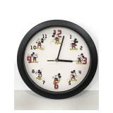 Vintage Disney Mickey Mouse wall clock