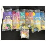 1993 McDonalds Dino Motion Dinosaurs toys