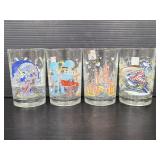 Four 1996 disney remember the magic glasses