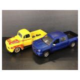 Two die cast collectable model trucks