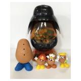 Assorted Mr. Potato head lot