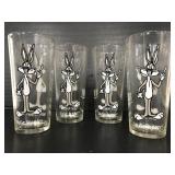 Pepsi Warner Bros 1973 Bugs Bunny glasses