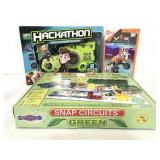 Three new unopened science kits