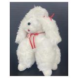 Large vintage poodle plush