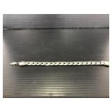 Vintage chain bracelet stamped 925