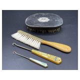 Antique vanity collection - Bakelite shoe hook