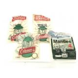 Coleman camping fuel silk mantles for lanterns