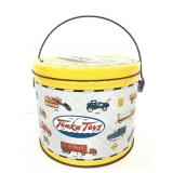 Tonka Toys vintage lidded can