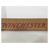 Empty Winchester cardboard box