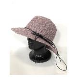 Woven purple/ multicolored women