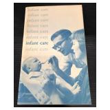 1966 Welfare Administration infant care book