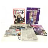 World Trade Center 9/11 newspaper articles and