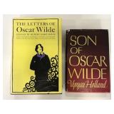 First Edition "Son of Oscar Wilde" and other book