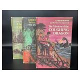 Vintage Alfred Hitchcock Mystery Series book trio