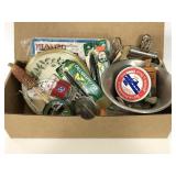 Lot of assorted junk drawer finds