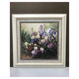 Di Giacomo - Home Interiors framed floral print