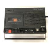 Realistic vintage cassette tape recorder