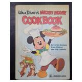 1975 Walt Disney Mickey Mouse Cookbook