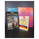Vintage German language books