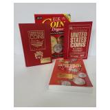 Coin collecting books