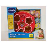 Vtech new Sort & Discover drum