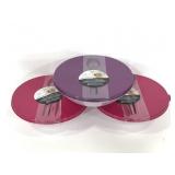 Three new in package mainstays meal bowls