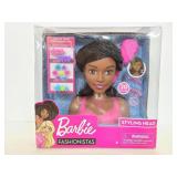 New Barbie Fashionistas styling head