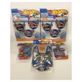Unopened Hot Wheels party decorations