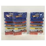 Three brand new packages of Hot Wheels bracelets