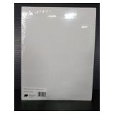 Med white 25pk chipbrd