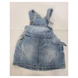 New w/ tags Old Navy denim baby overall skirt