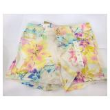 Nicki Minaj floral shorts size 7/8