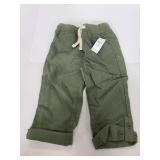 New Baby Gap green pants size 3yrs