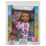 New Doc McStuffins doll