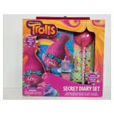 New Trolls Secret Diary set