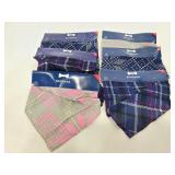 Six new pet Bandanas