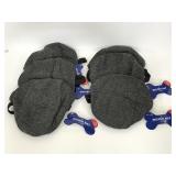 Six woven pet hats new with tags